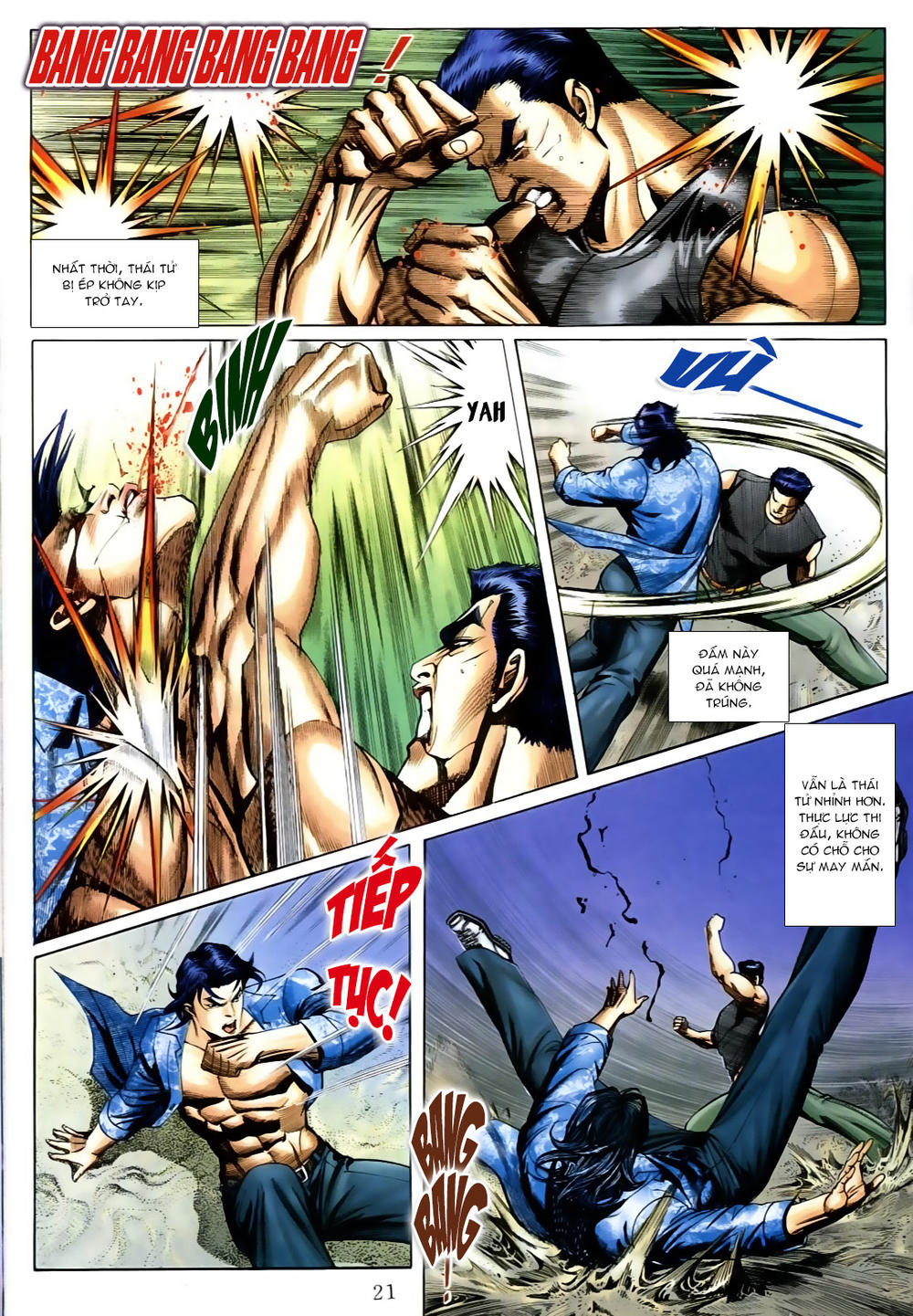 Người Trong Giang Hồ Chapter 560 - 15