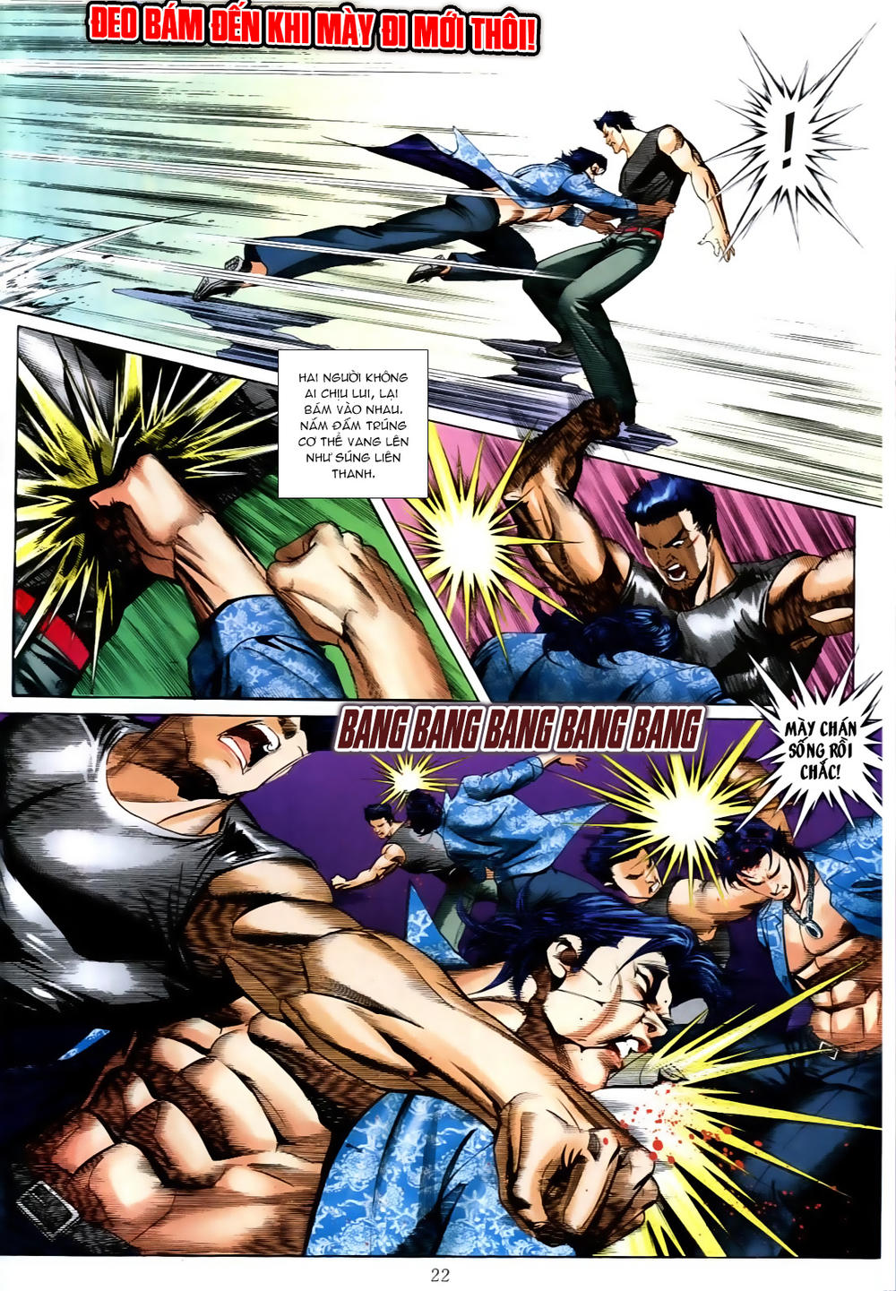 Người Trong Giang Hồ Chapter 560 - 16