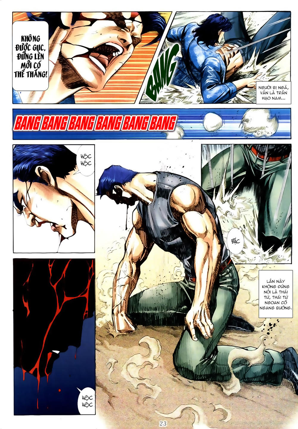 Người Trong Giang Hồ Chapter 560 - 17