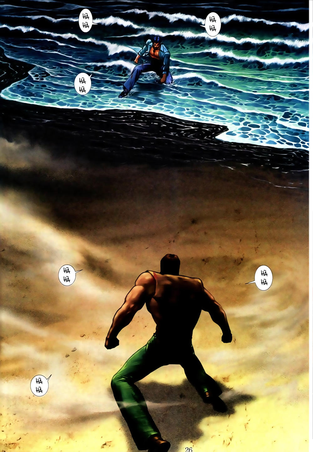 Người Trong Giang Hồ Chapter 560 - 18