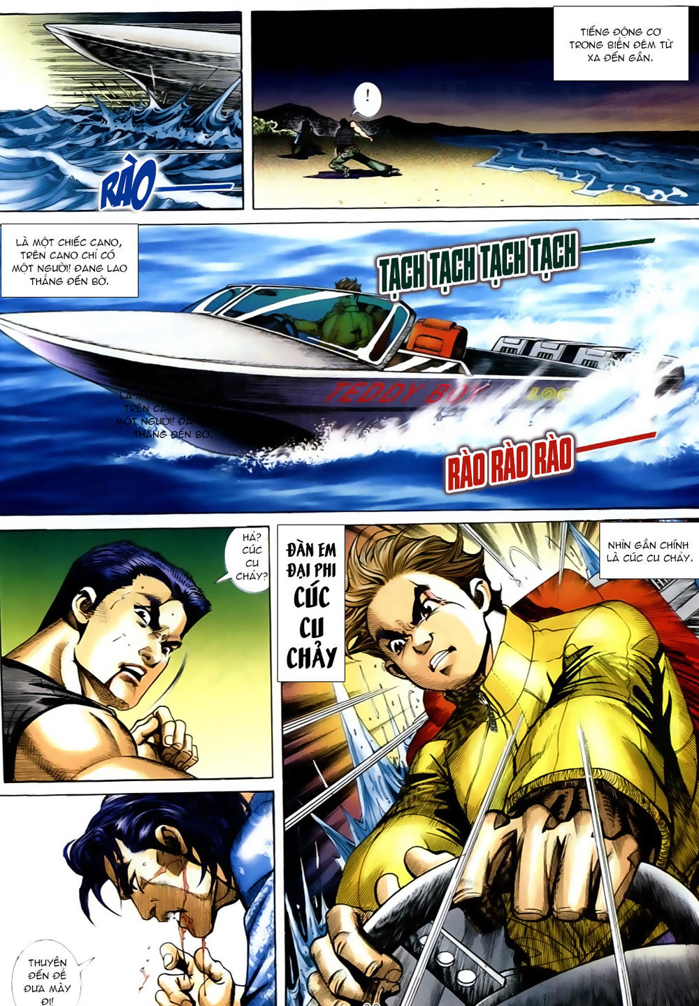 Người Trong Giang Hồ Chapter 560 - 20