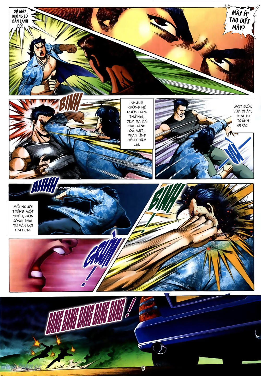 Người Trong Giang Hồ Chapter 560 - 3