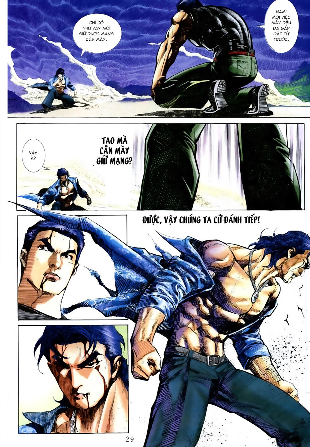 Người Trong Giang Hồ Chapter 560 - 21