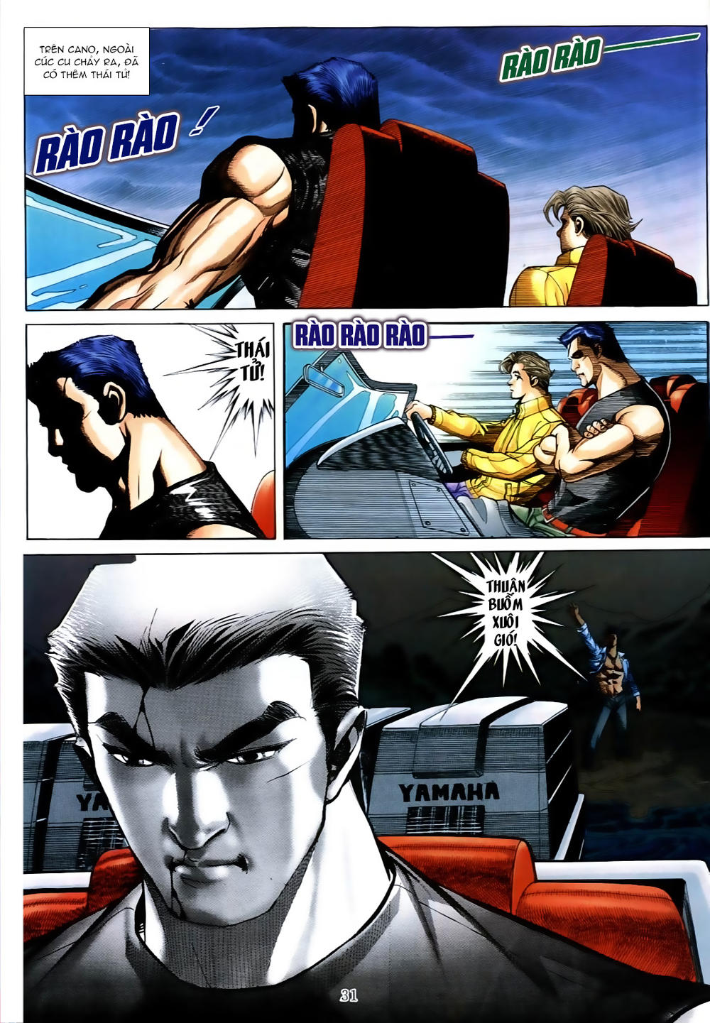 Người Trong Giang Hồ Chapter 560 - 23