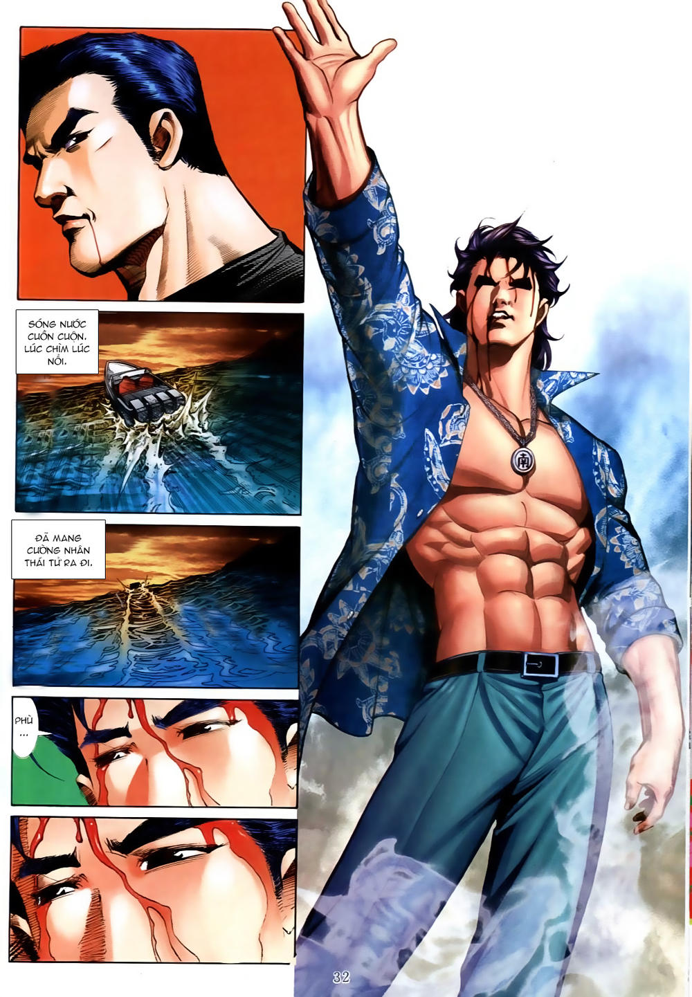 Người Trong Giang Hồ Chapter 560 - 24