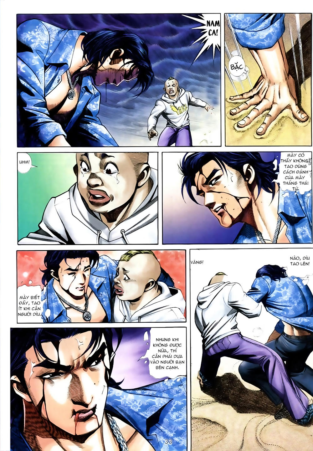 Người Trong Giang Hồ Chapter 560 - 25