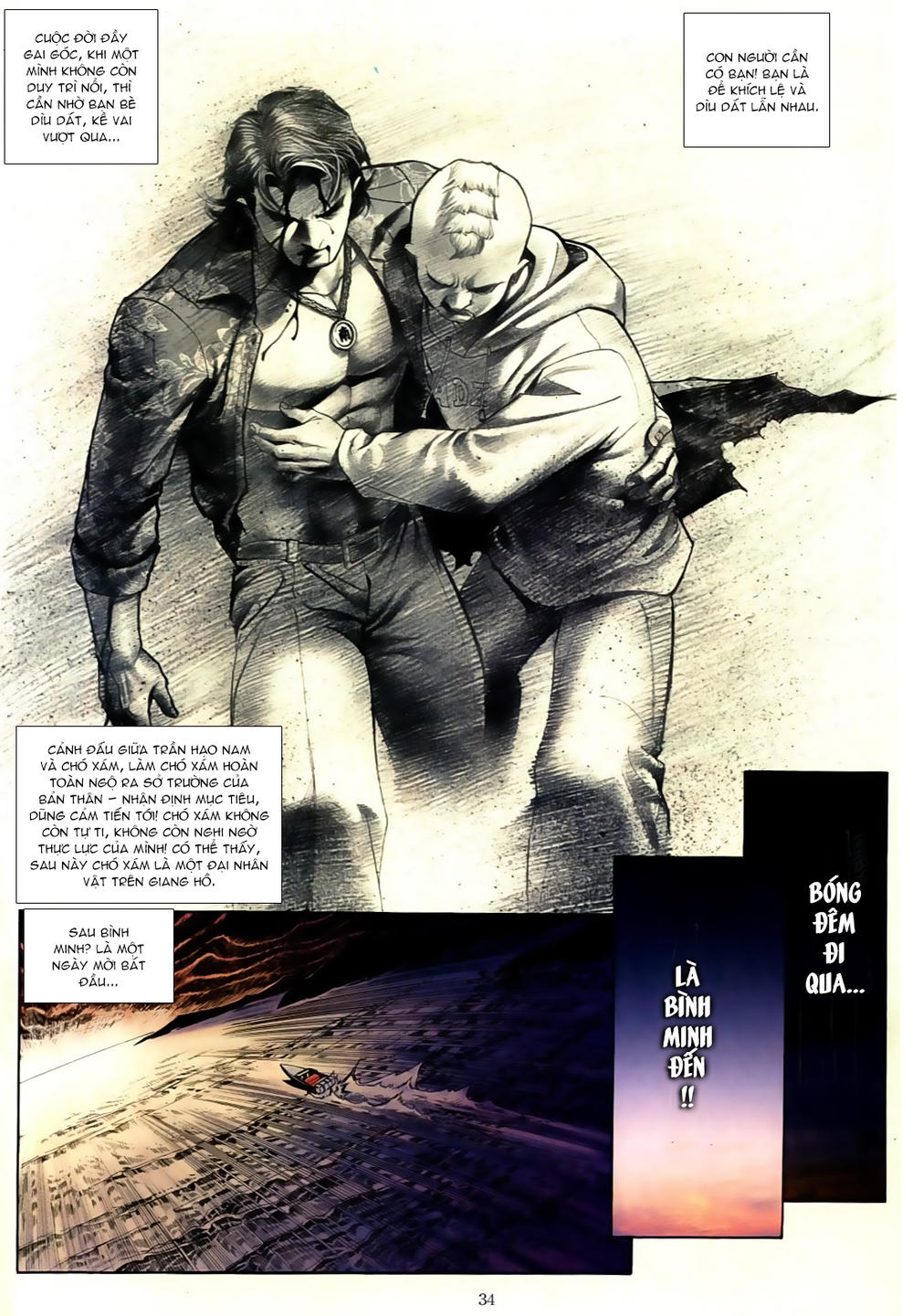 Người Trong Giang Hồ Chapter 560 - 26
