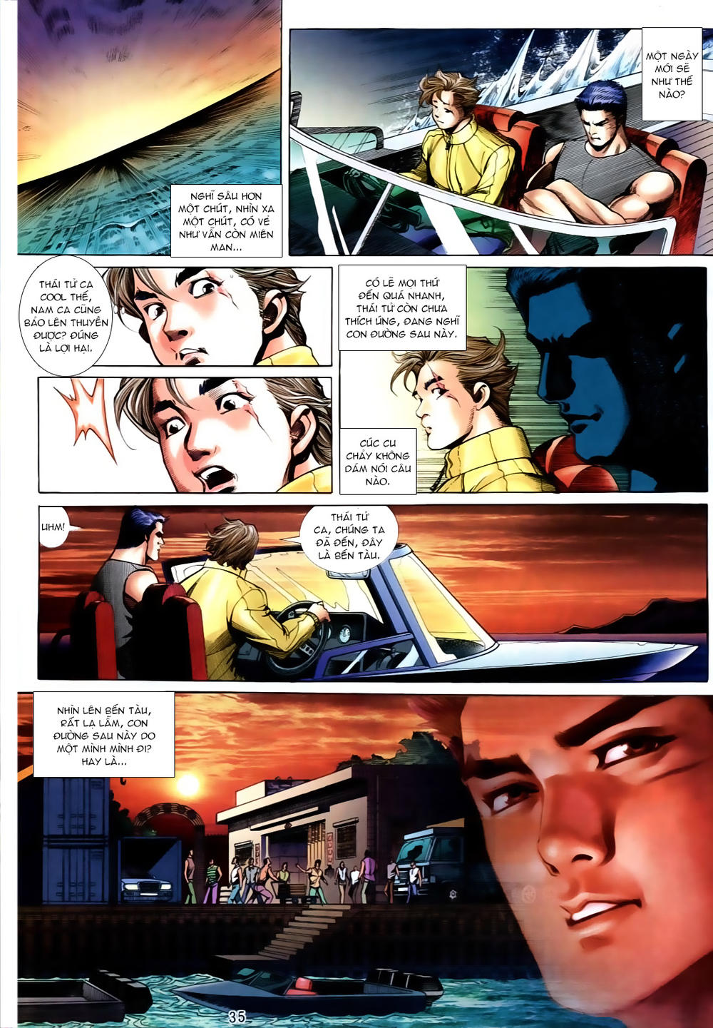 Người Trong Giang Hồ Chapter 560 - 27