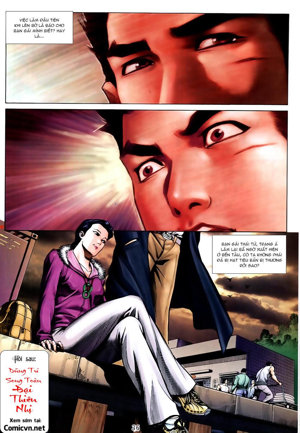 Người Trong Giang Hồ Chapter 560 - 28