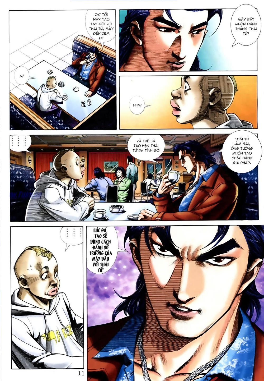 Người Trong Giang Hồ Chapter 560 - 5