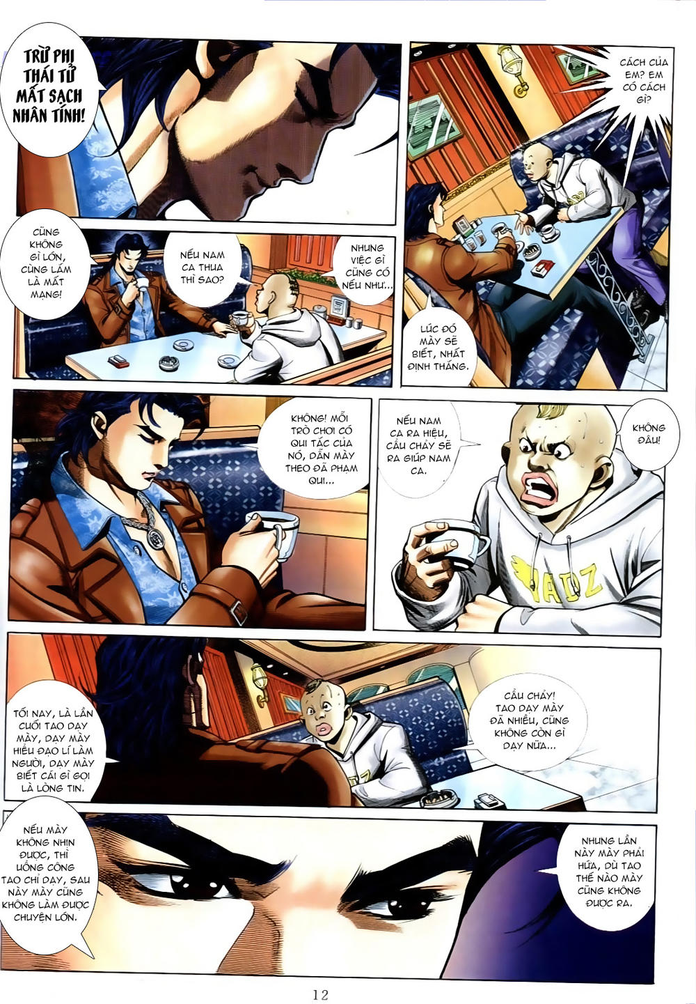 Người Trong Giang Hồ Chapter 560 - 6