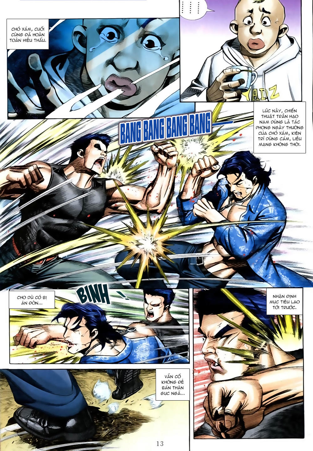 Người Trong Giang Hồ Chapter 560 - 7