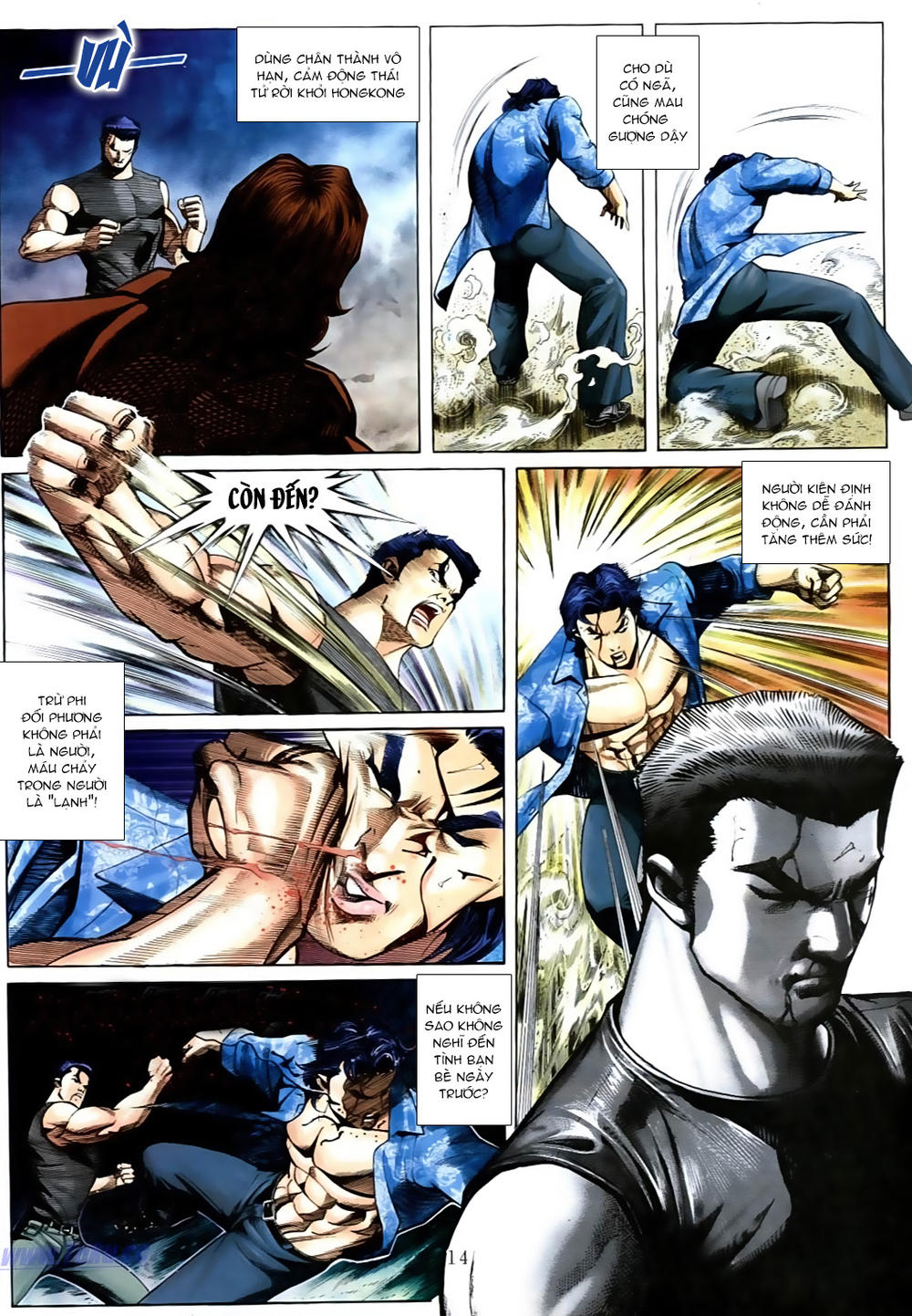 Người Trong Giang Hồ Chapter 560 - 8