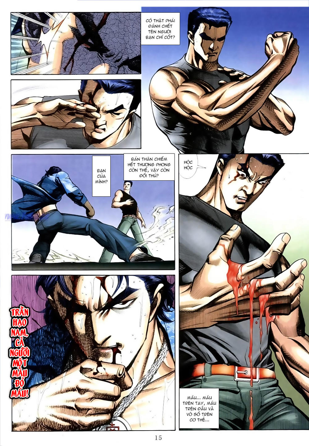 Người Trong Giang Hồ Chapter 560 - 9