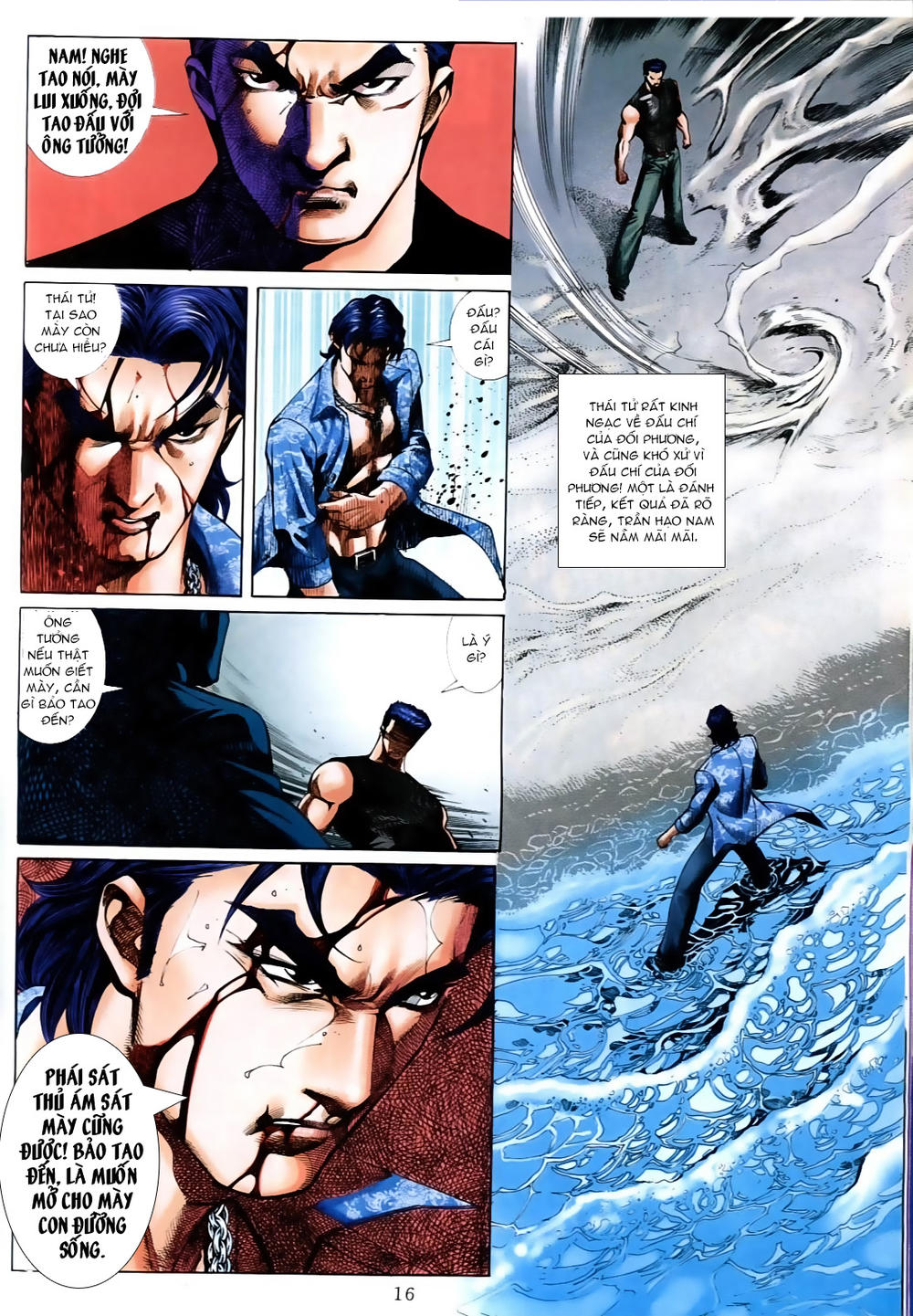 Người Trong Giang Hồ Chapter 560 - 10