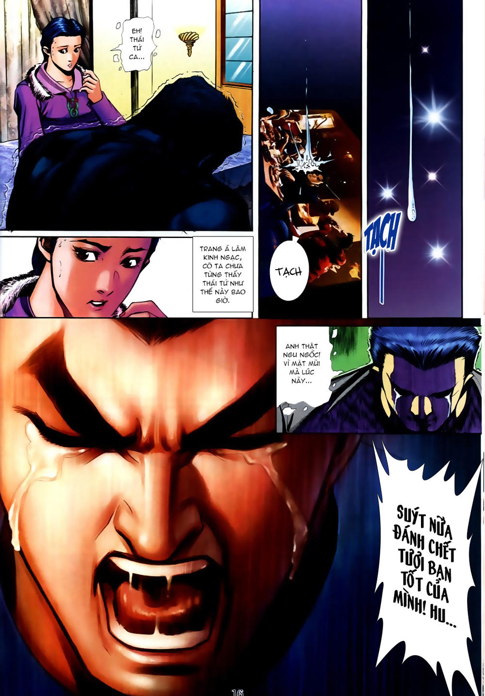 Người Trong Giang Hồ Chapter 561 - 11