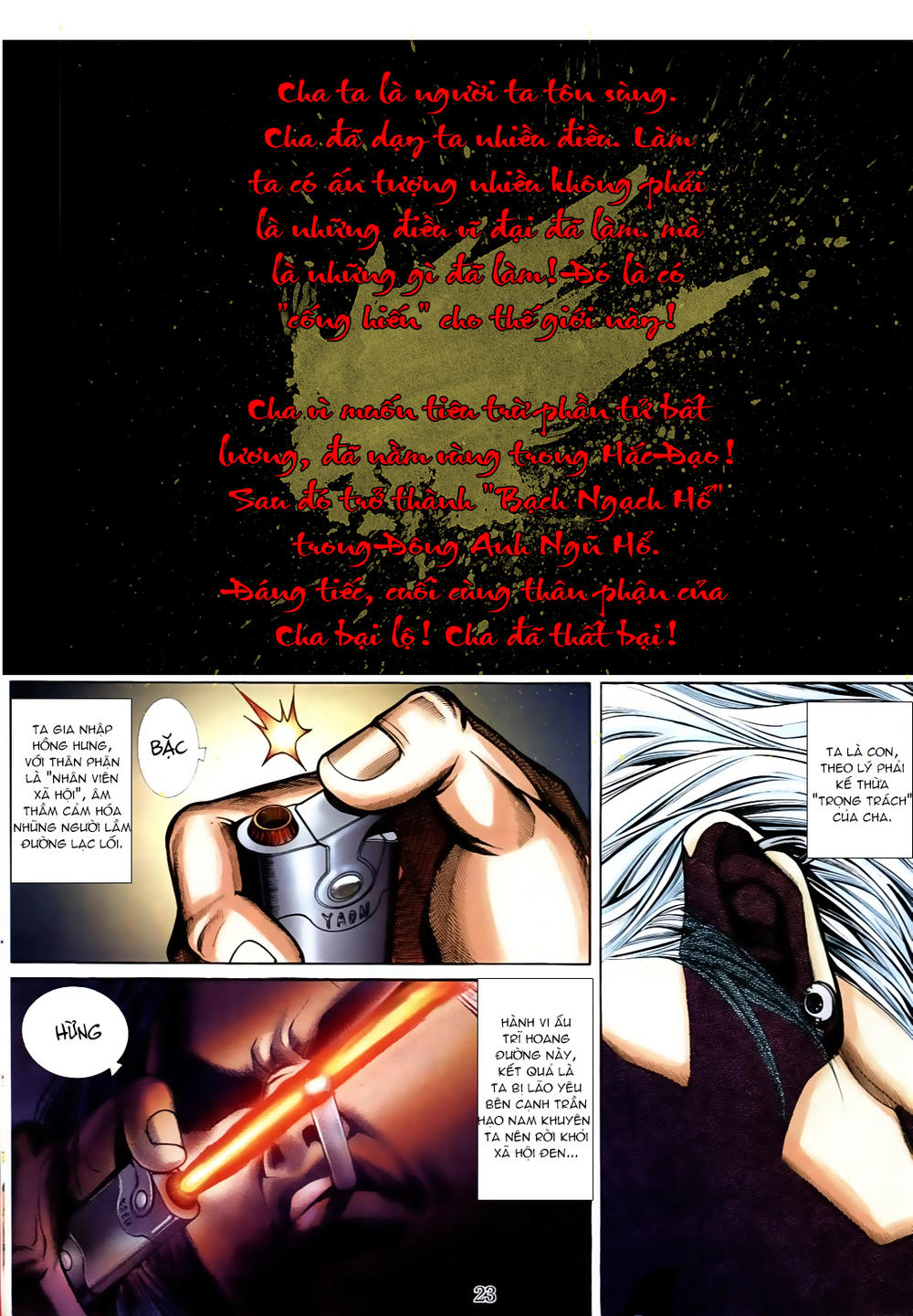 Người Trong Giang Hồ Chapter 561 - 15