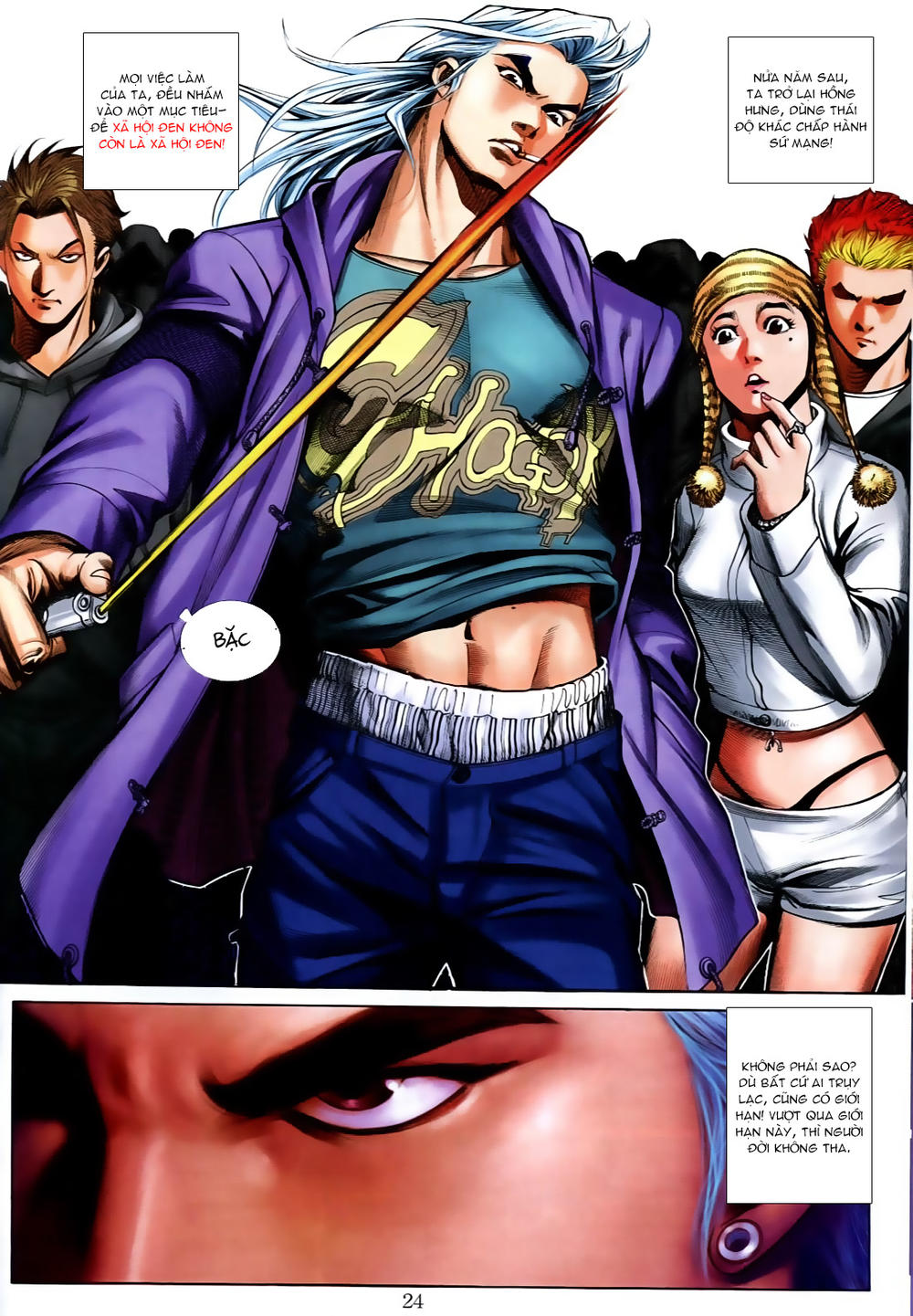 Người Trong Giang Hồ Chapter 561 - 16