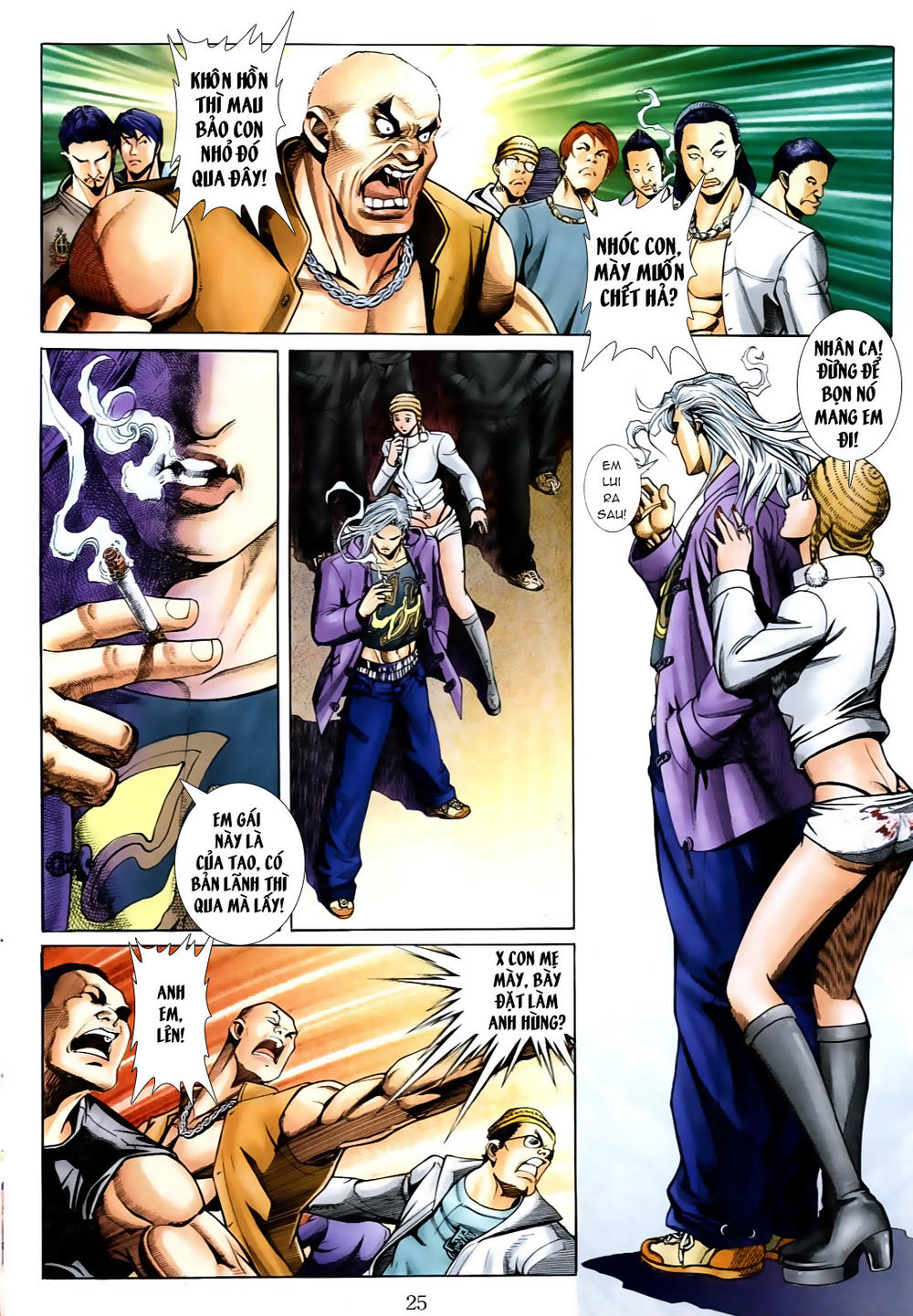 Người Trong Giang Hồ Chapter 561 - 17