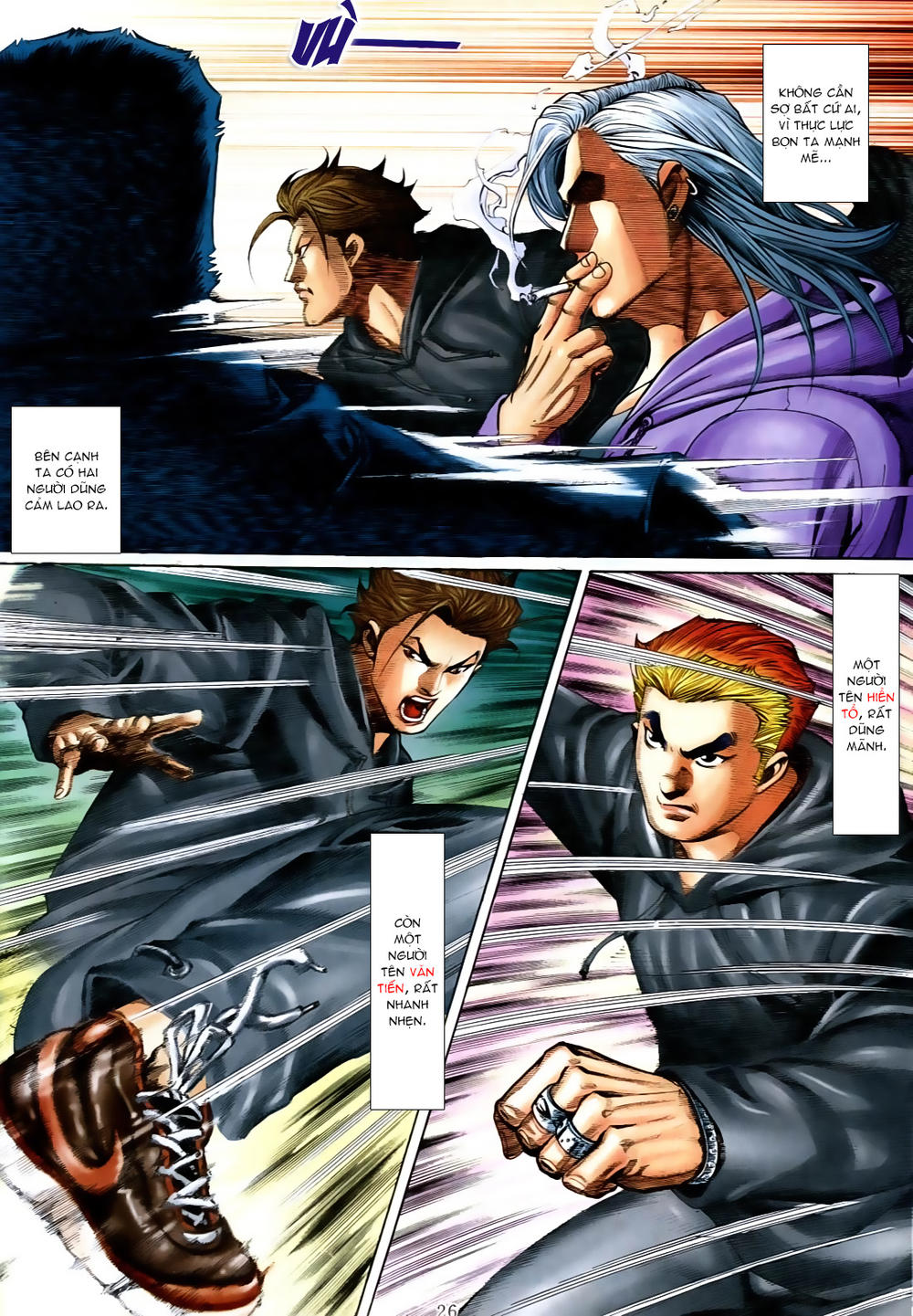 Người Trong Giang Hồ Chapter 561 - 18