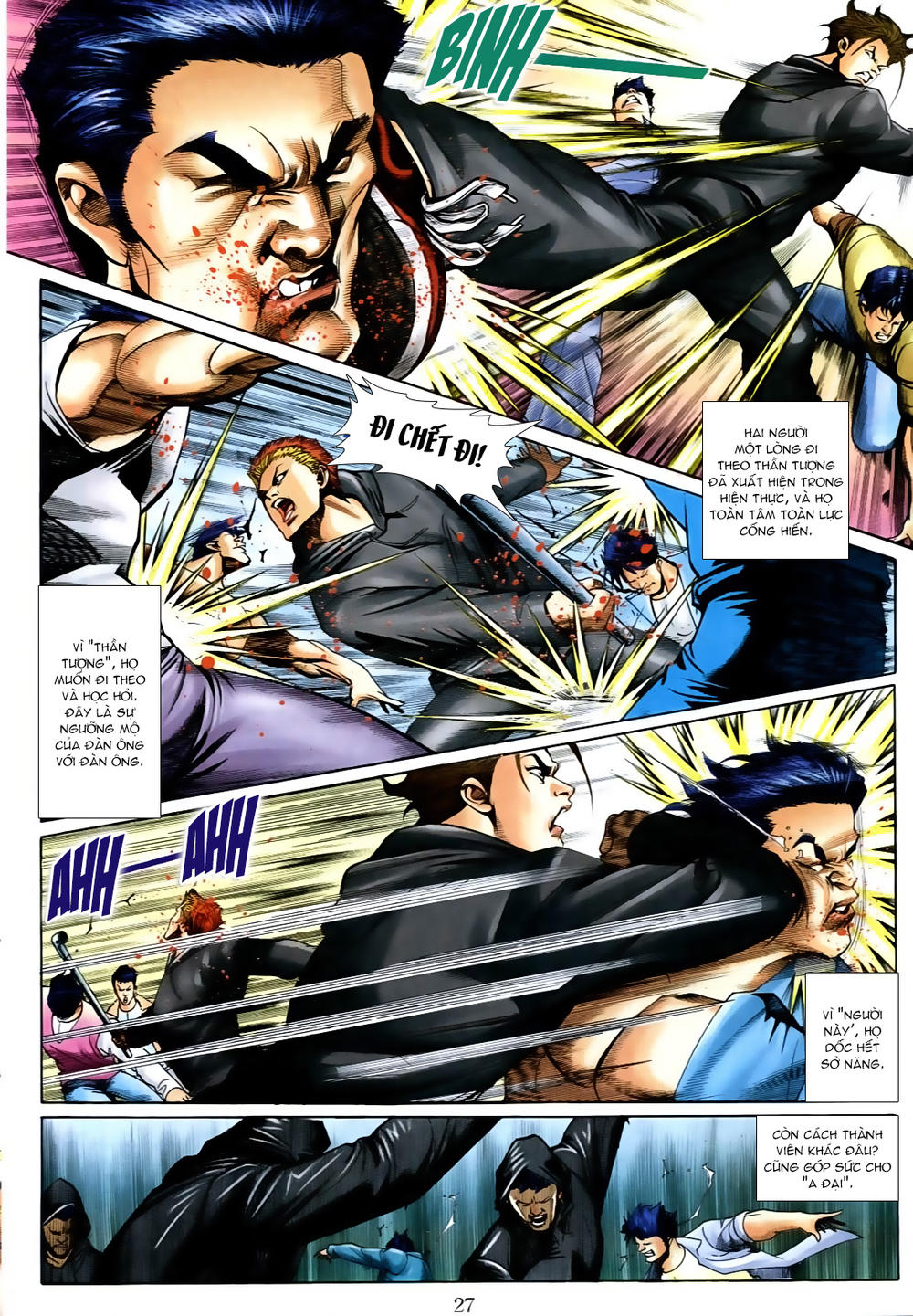 Người Trong Giang Hồ Chapter 561 - 19
