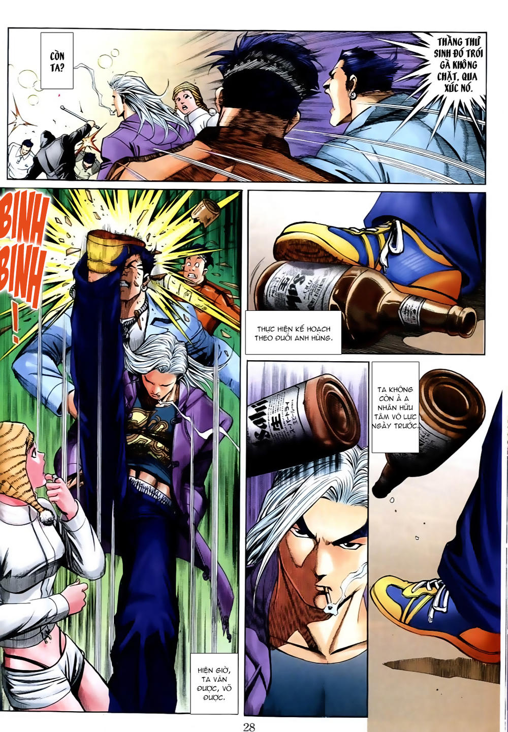 Người Trong Giang Hồ Chapter 561 - 20