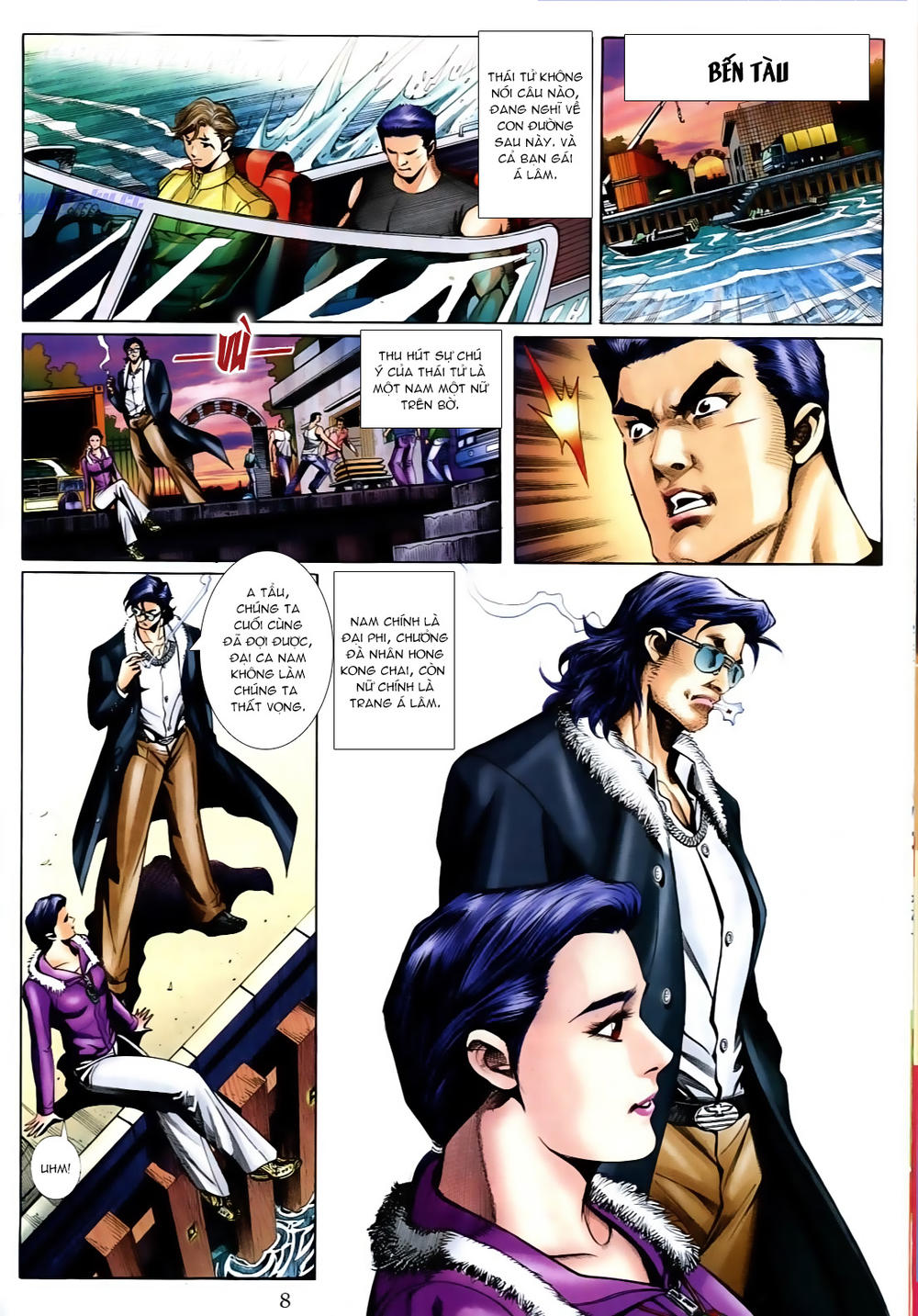 Người Trong Giang Hồ Chapter 561 - 3