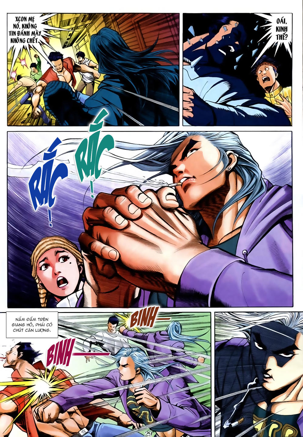 Người Trong Giang Hồ Chapter 561 - 21