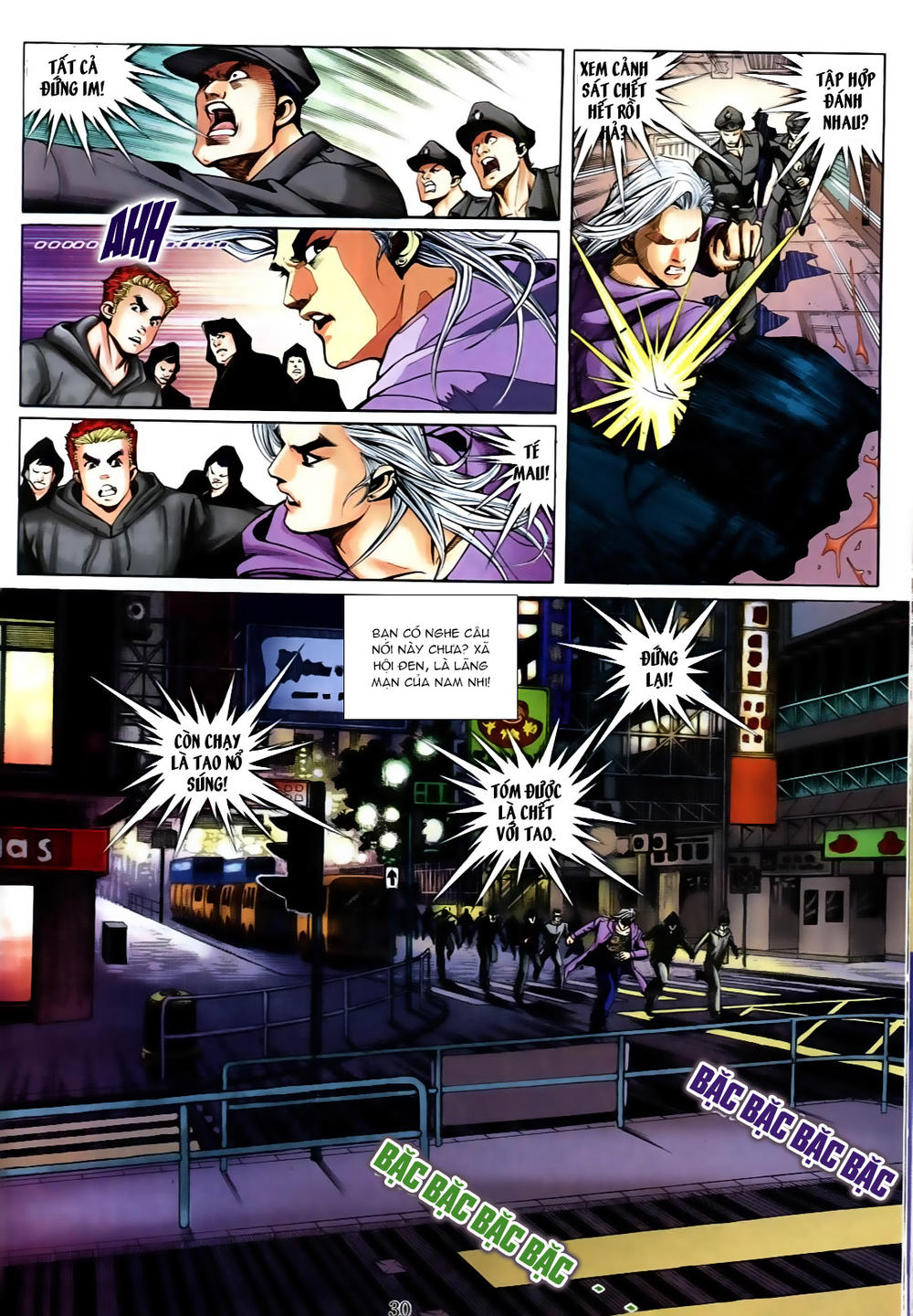 Người Trong Giang Hồ Chapter 561 - 22