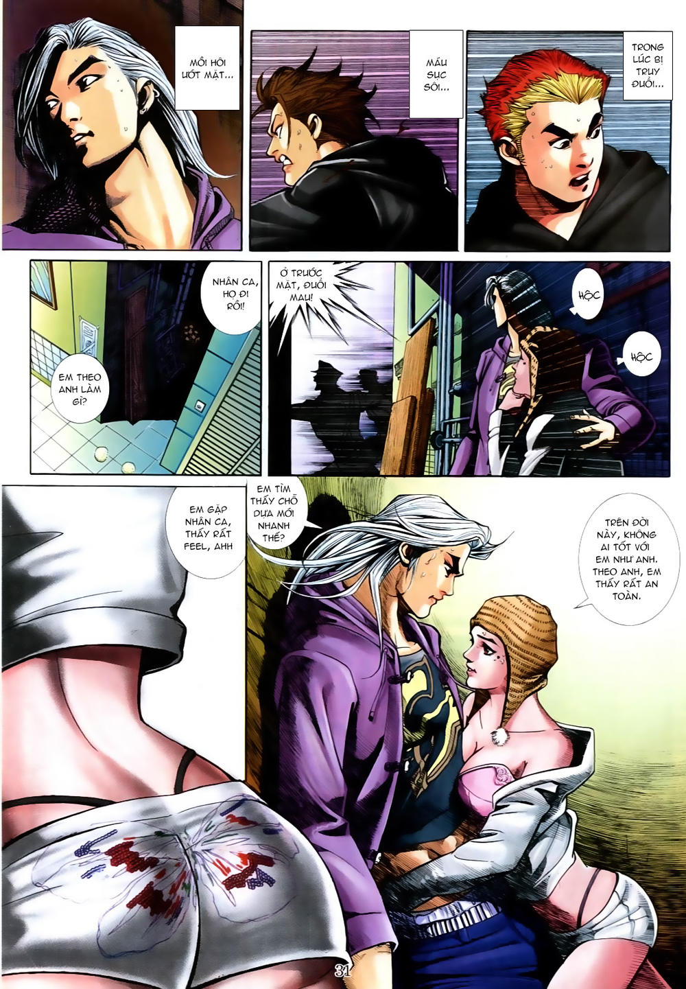 Người Trong Giang Hồ Chapter 561 - 23