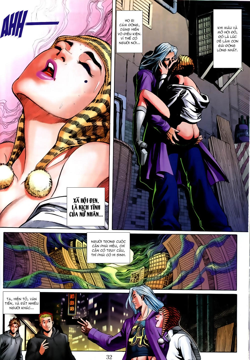 Người Trong Giang Hồ Chapter 561 - 24