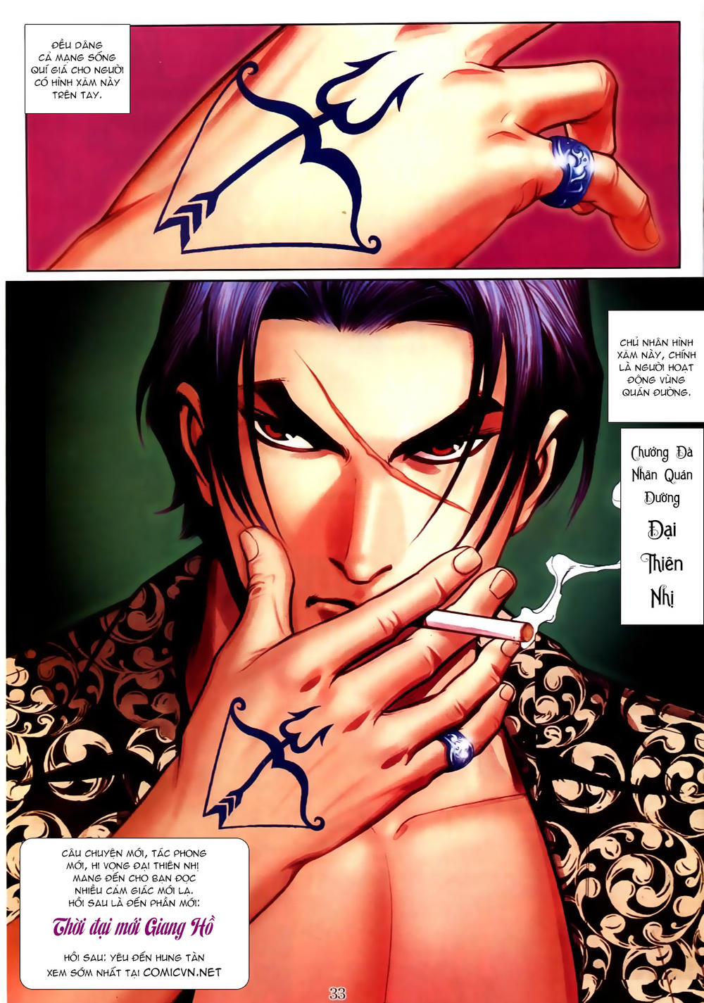 Người Trong Giang Hồ Chapter 561 - 25