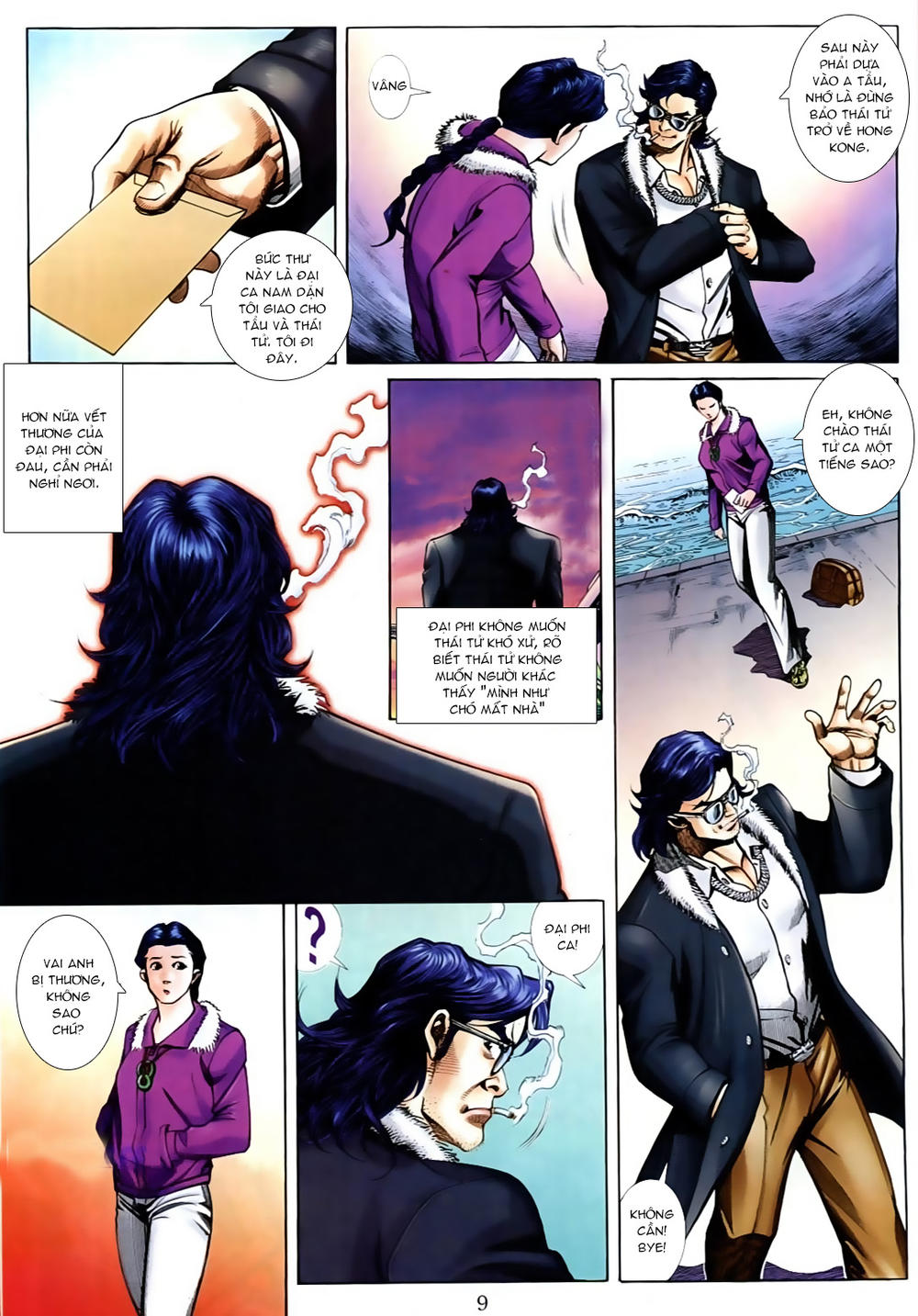 Người Trong Giang Hồ Chapter 561 - 4