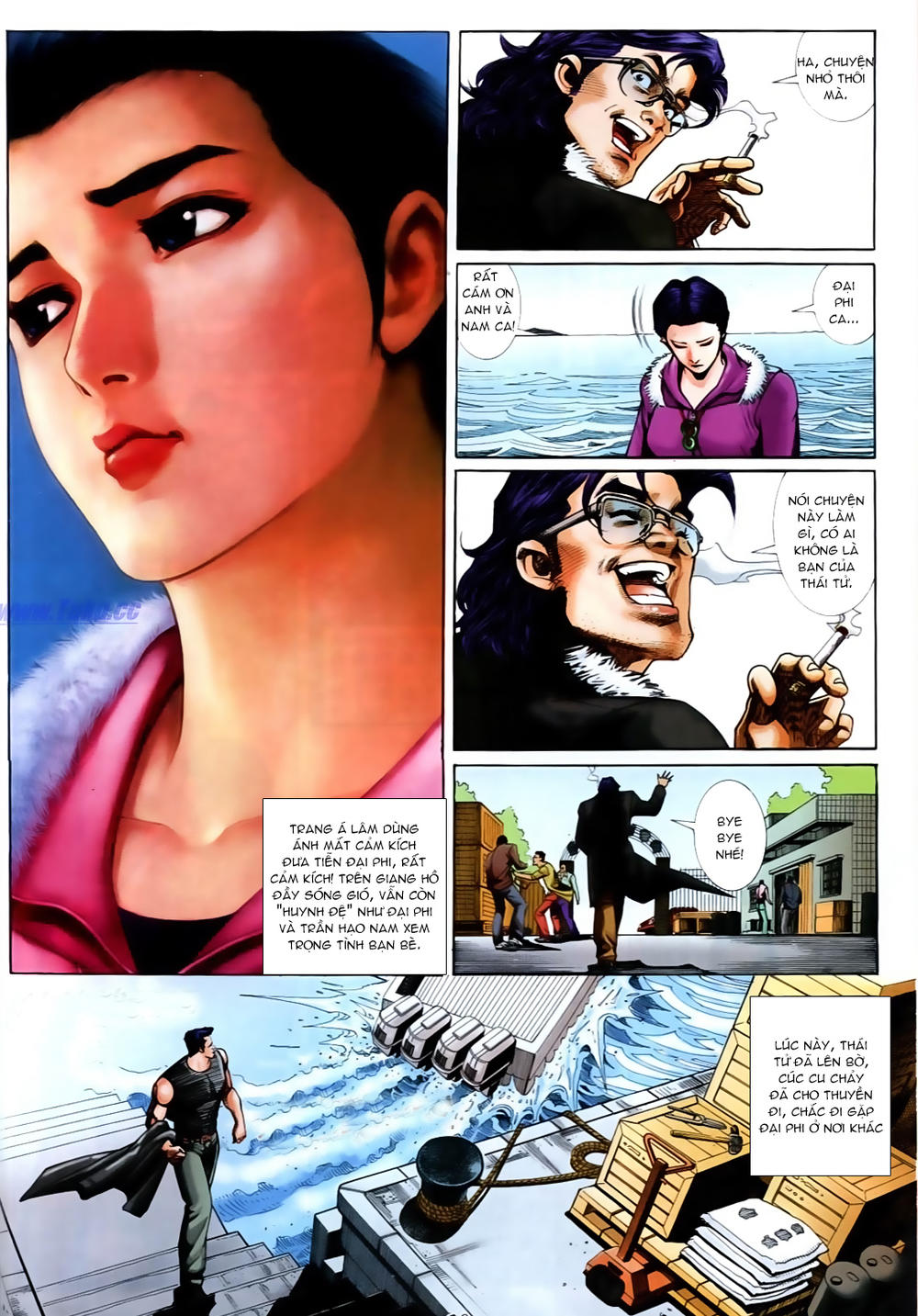 Người Trong Giang Hồ Chapter 561 - 5