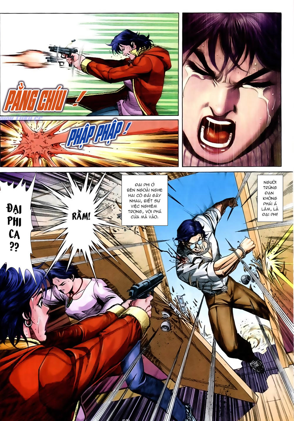 Người Trong Giang Hồ Chapter 561 - 7