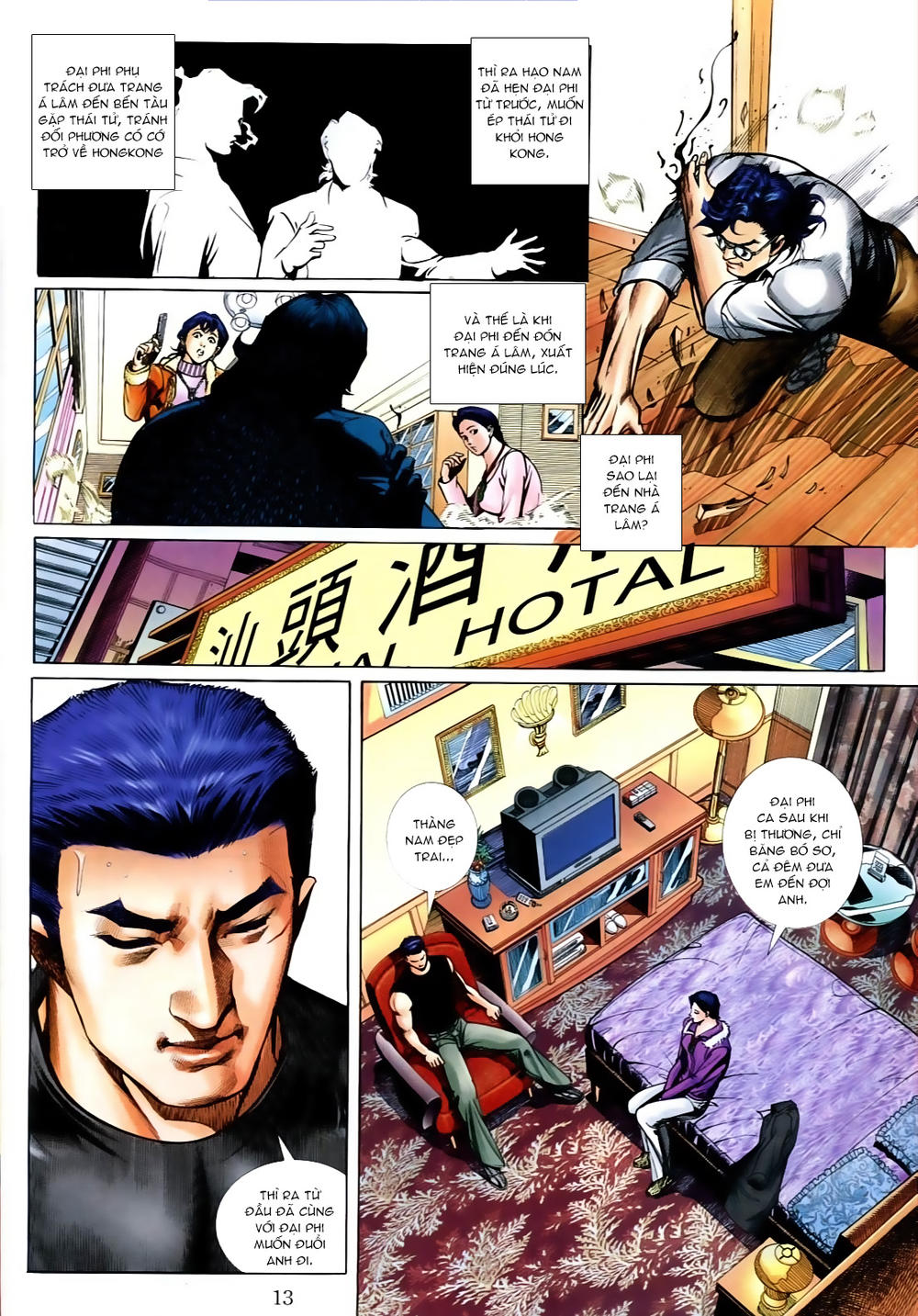 Người Trong Giang Hồ Chapter 561 - 8