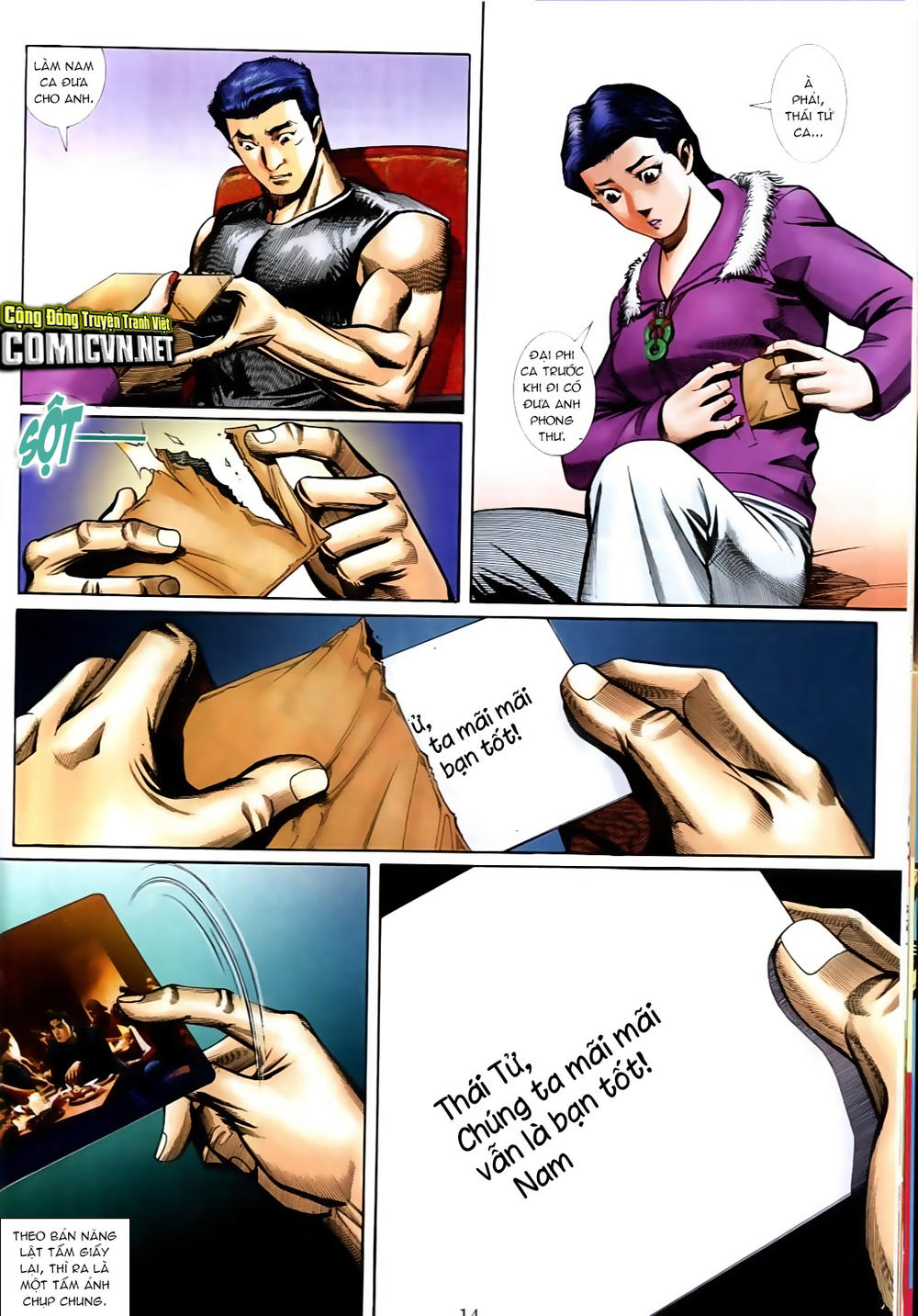 Người Trong Giang Hồ Chapter 561 - 9