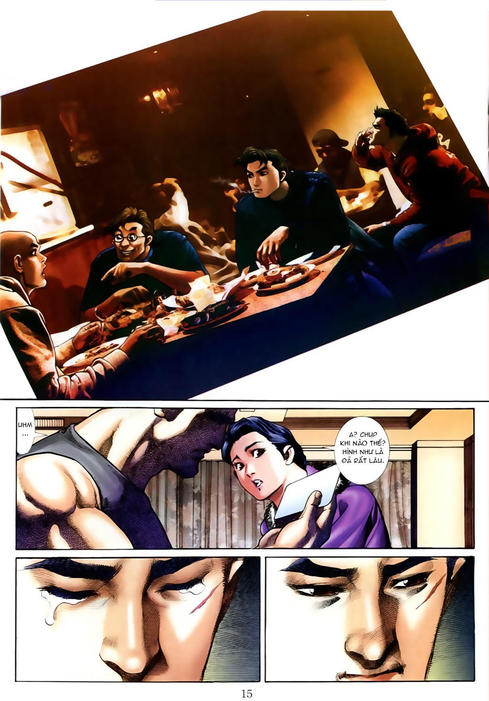 Người Trong Giang Hồ Chapter 561 - 10