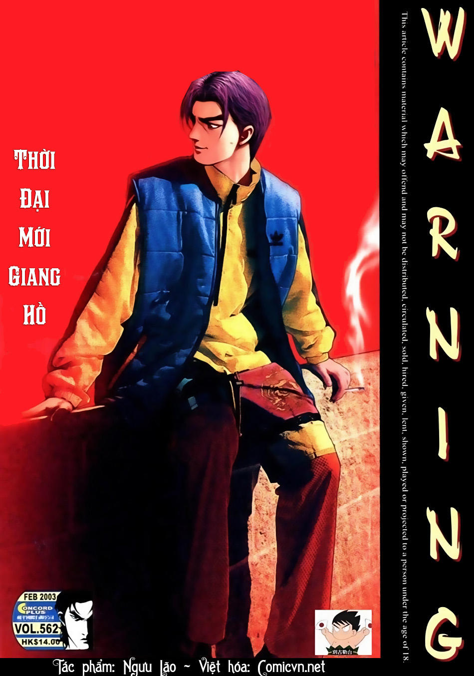 Người Trong Giang Hồ Chapter 562 - 1