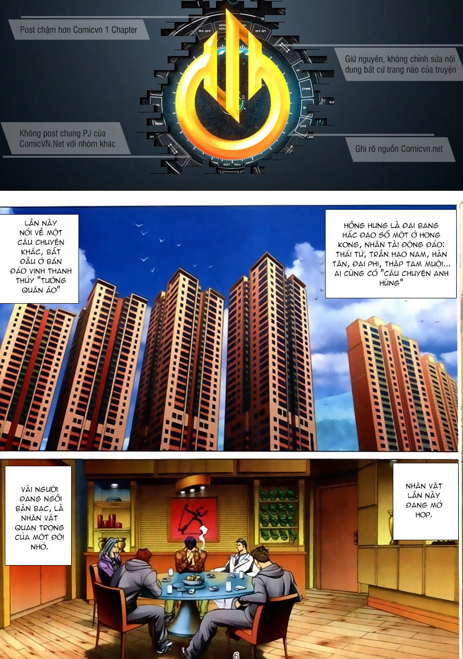 Người Trong Giang Hồ Chapter 562 - 2