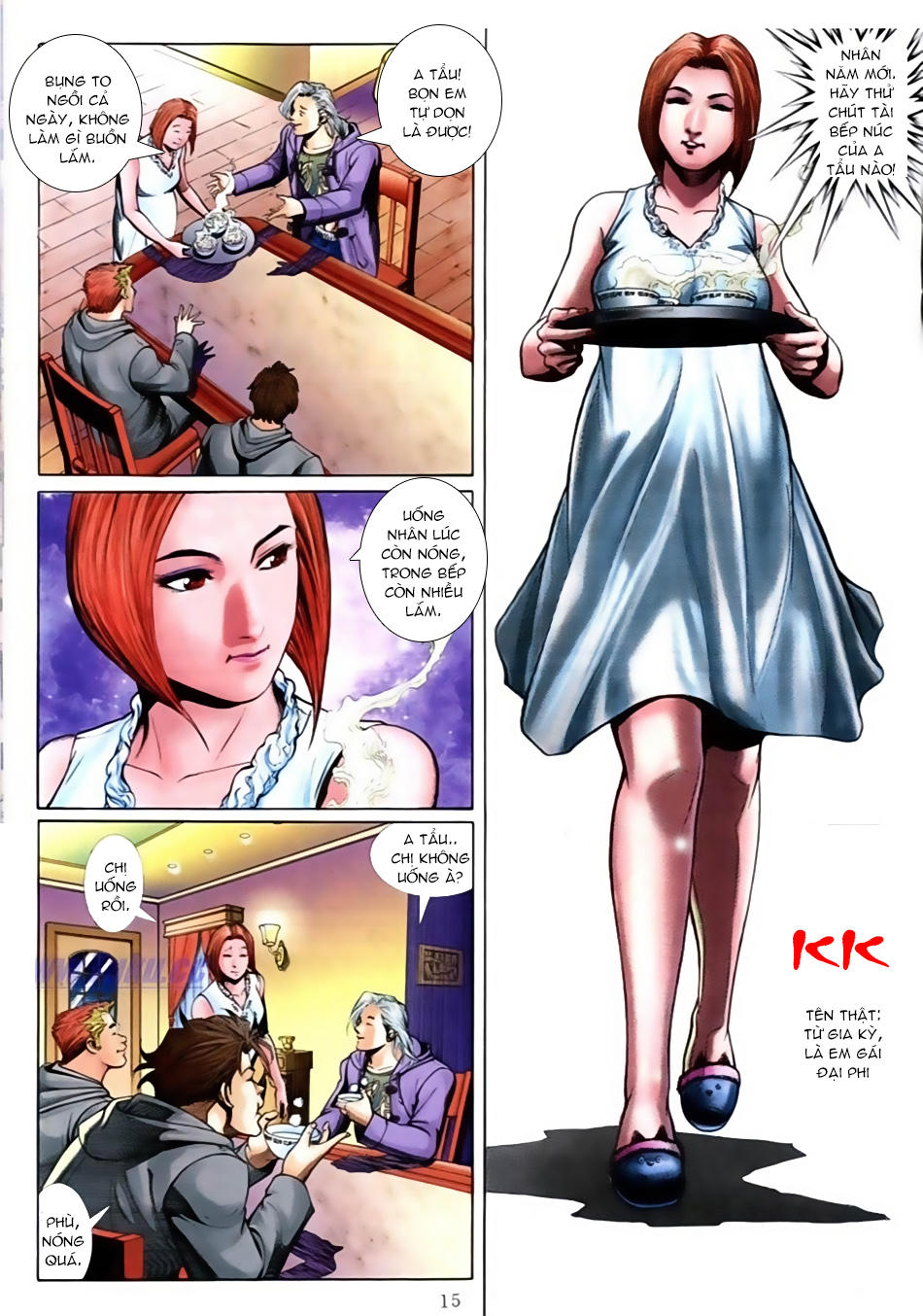 Người Trong Giang Hồ Chapter 562 - 11