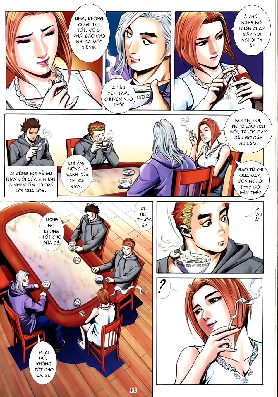 Người Trong Giang Hồ Chapter 562 - 12