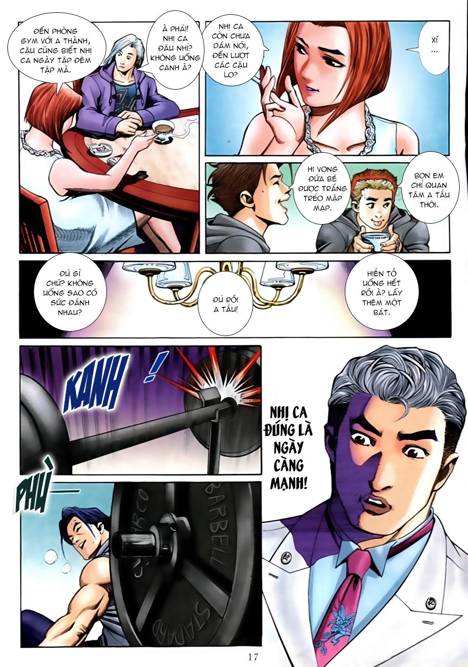 Người Trong Giang Hồ Chapter 562 - 13