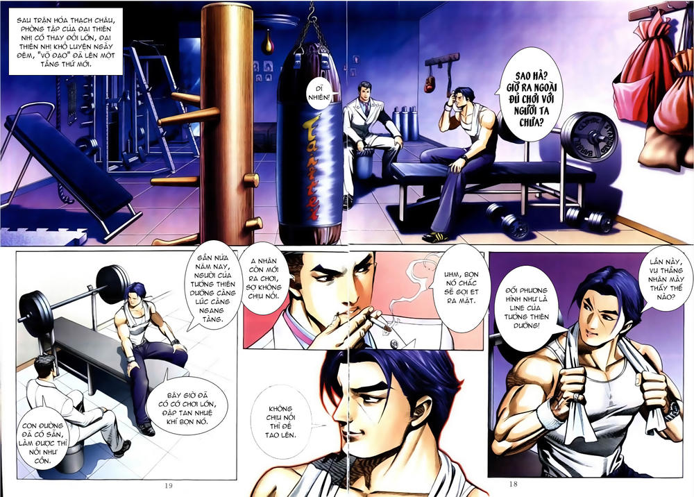 Người Trong Giang Hồ Chapter 562 - 14