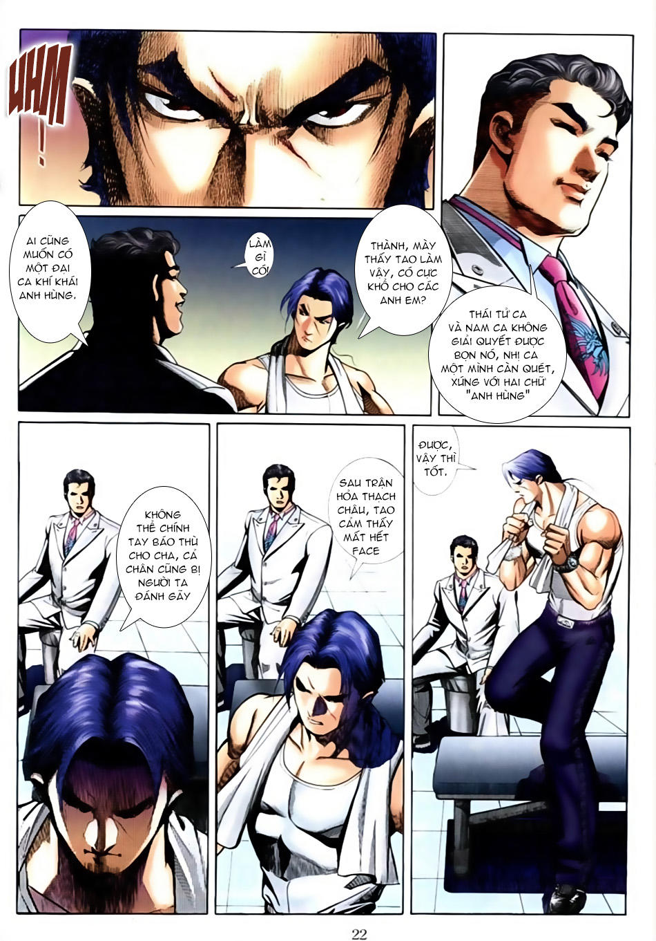 Người Trong Giang Hồ Chapter 562 - 15
