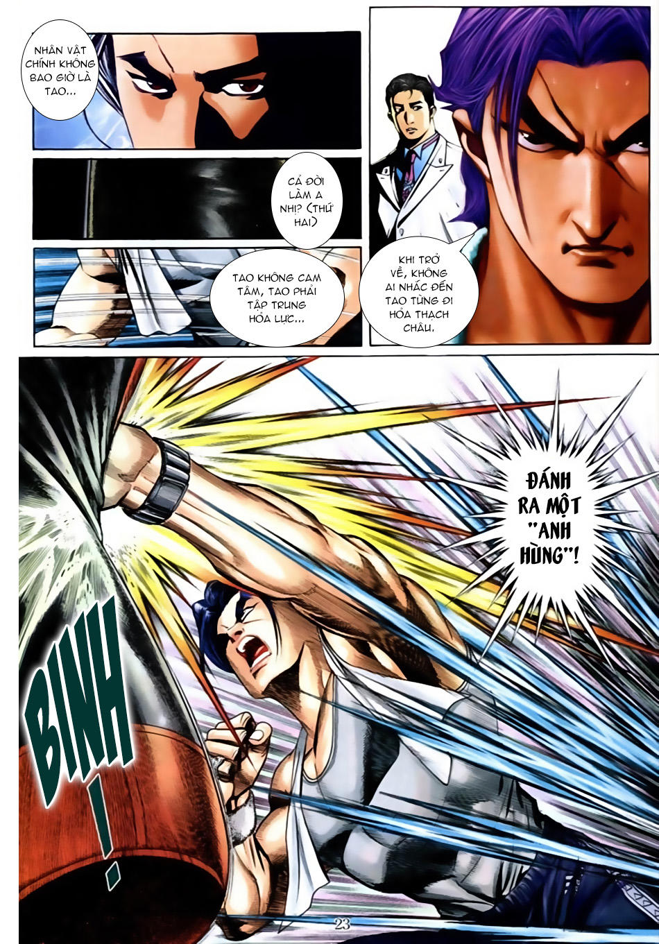 Người Trong Giang Hồ Chapter 562 - 16