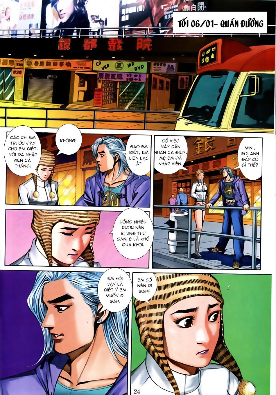 Người Trong Giang Hồ Chapter 562 - 17