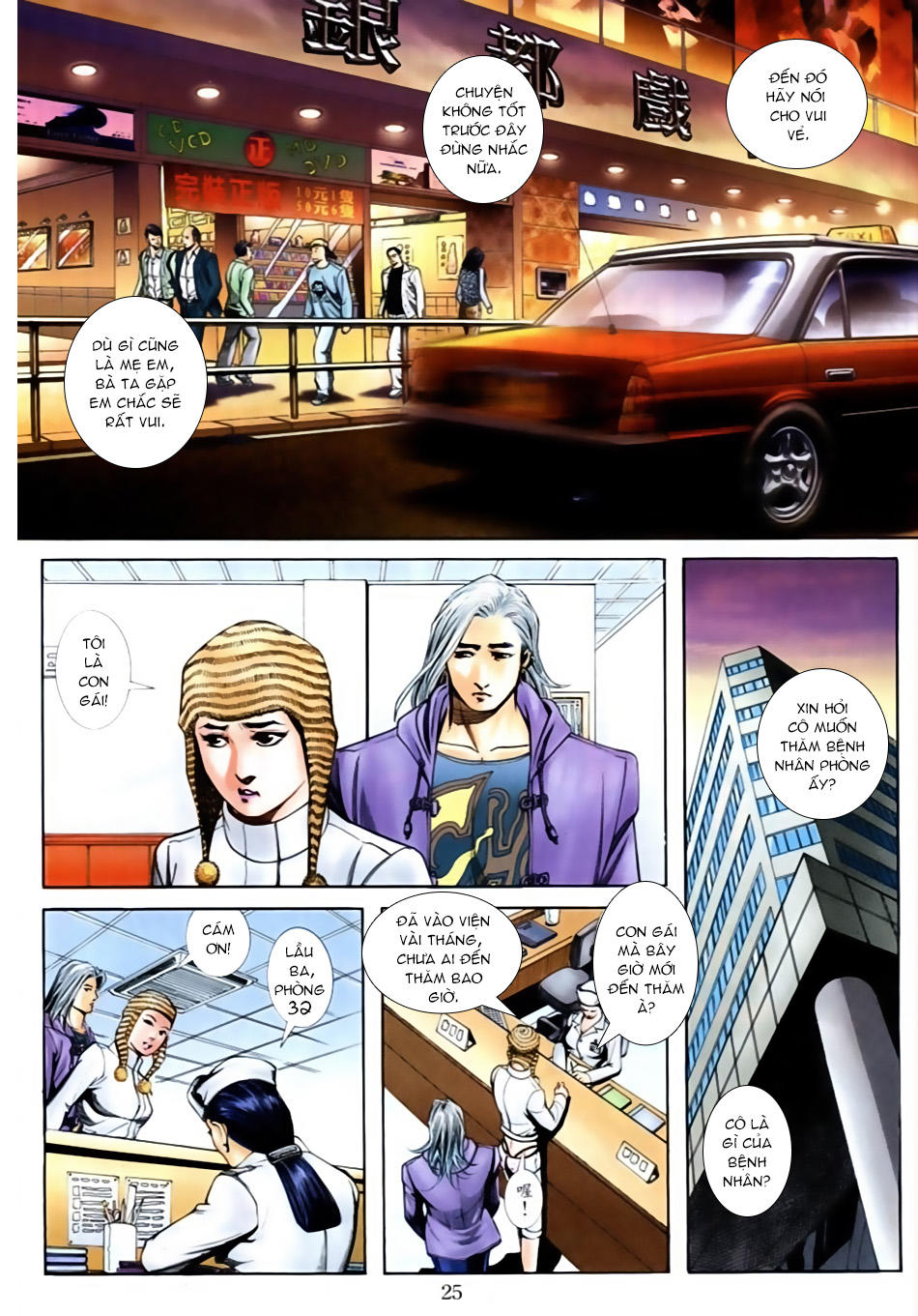 Người Trong Giang Hồ Chapter 562 - 18