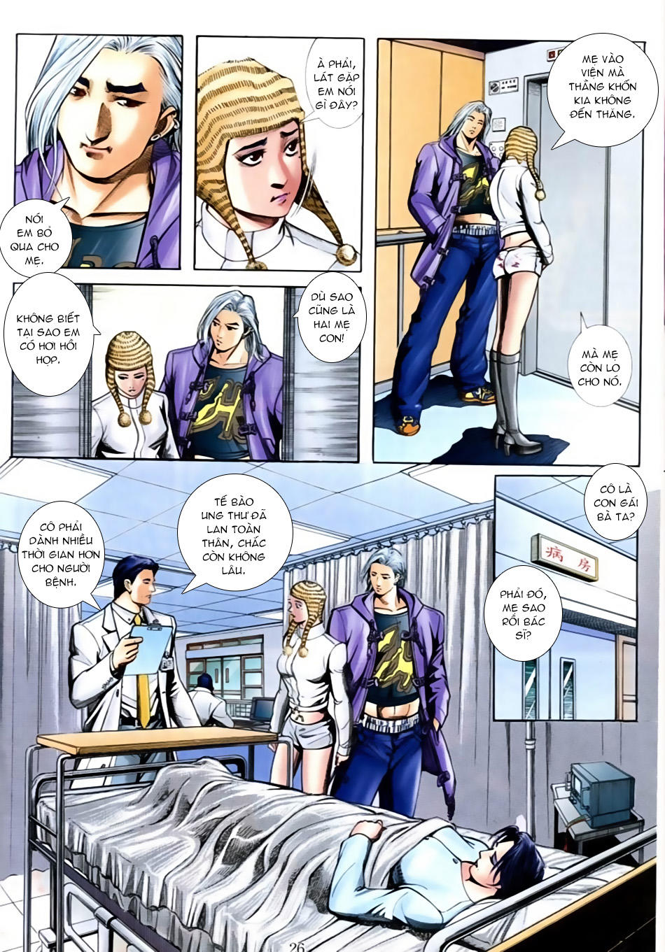 Người Trong Giang Hồ Chapter 562 - 19