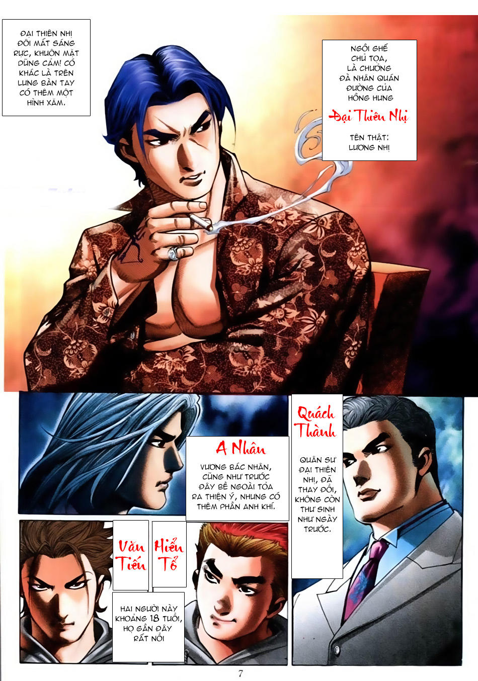 Người Trong Giang Hồ Chapter 562 - 3